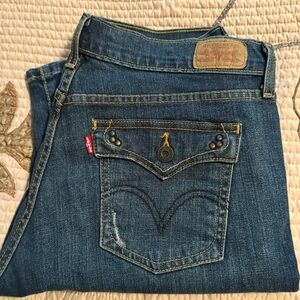 Levi’s bootcut 515 jeans 6 M